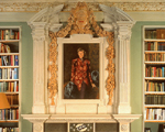 Library, Cranborne Manor, Dorset